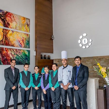Octave Hotel & Spa - Sarjapur Road Bangalore Exteriör bild
