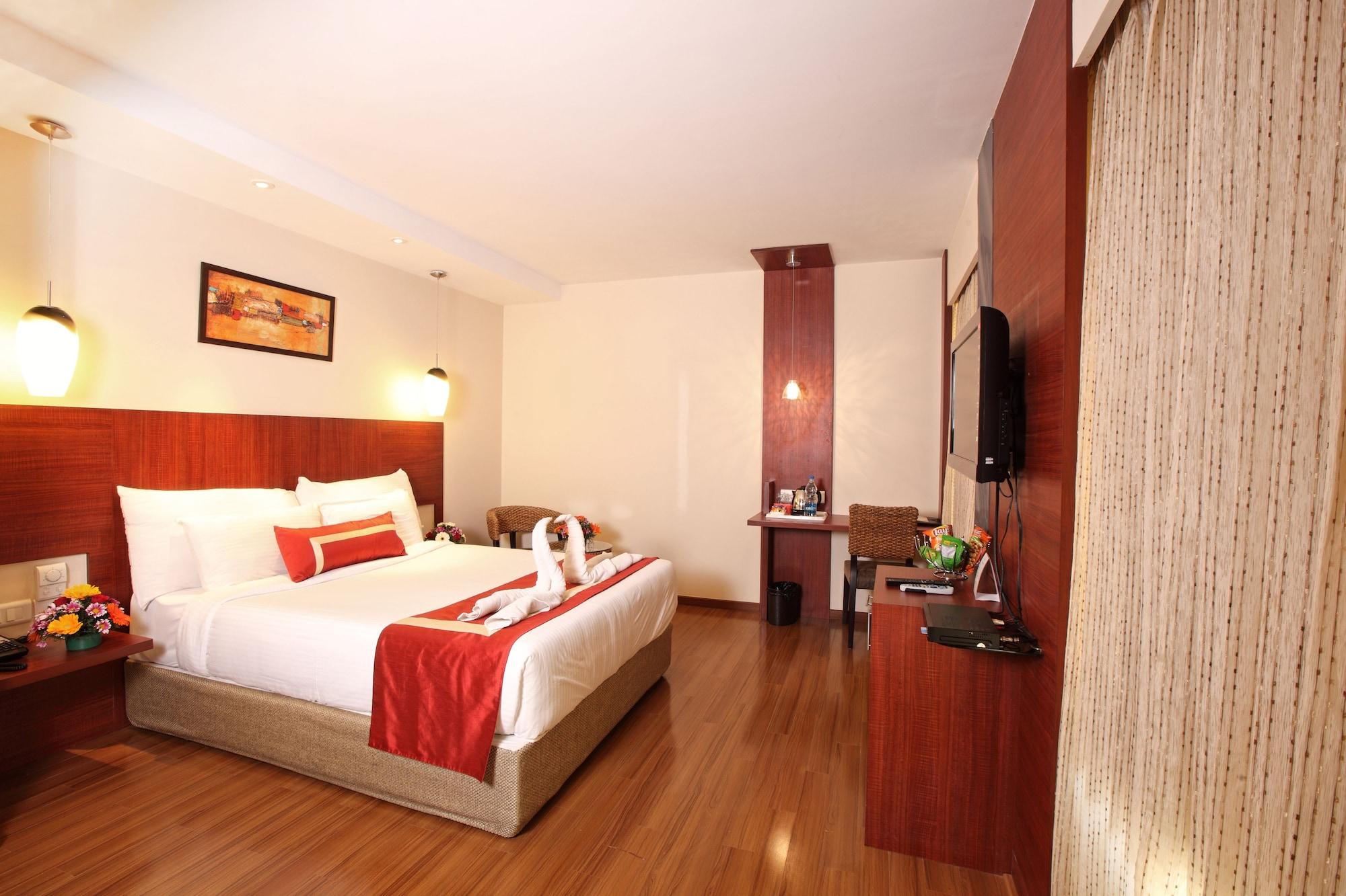 Octave Hotel & Spa - Sarjapur Road Bangalore Exteriör bild