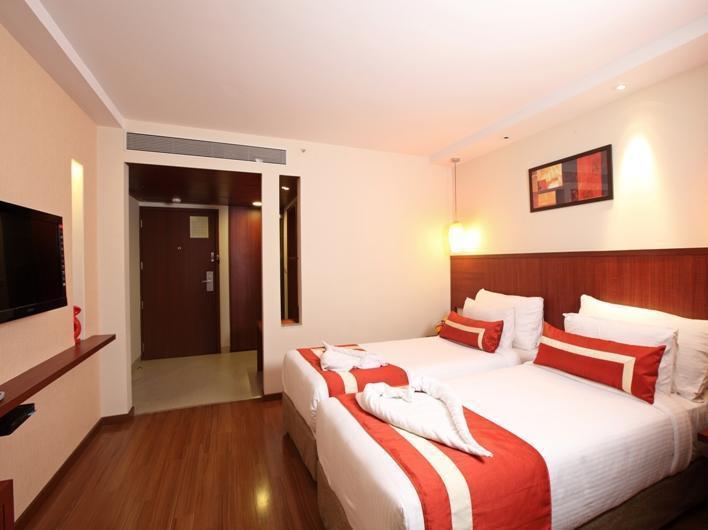 Octave Hotel & Spa - Sarjapur Road Bangalore Exteriör bild