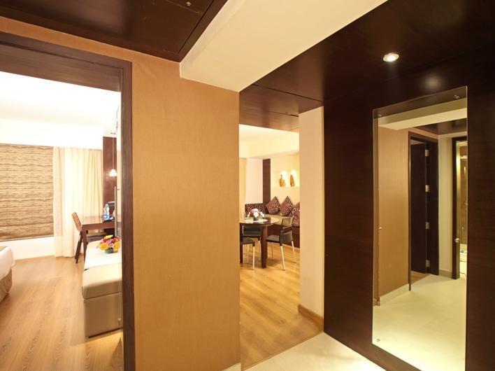 Octave Hotel & Spa - Sarjapur Road Bangalore Exteriör bild