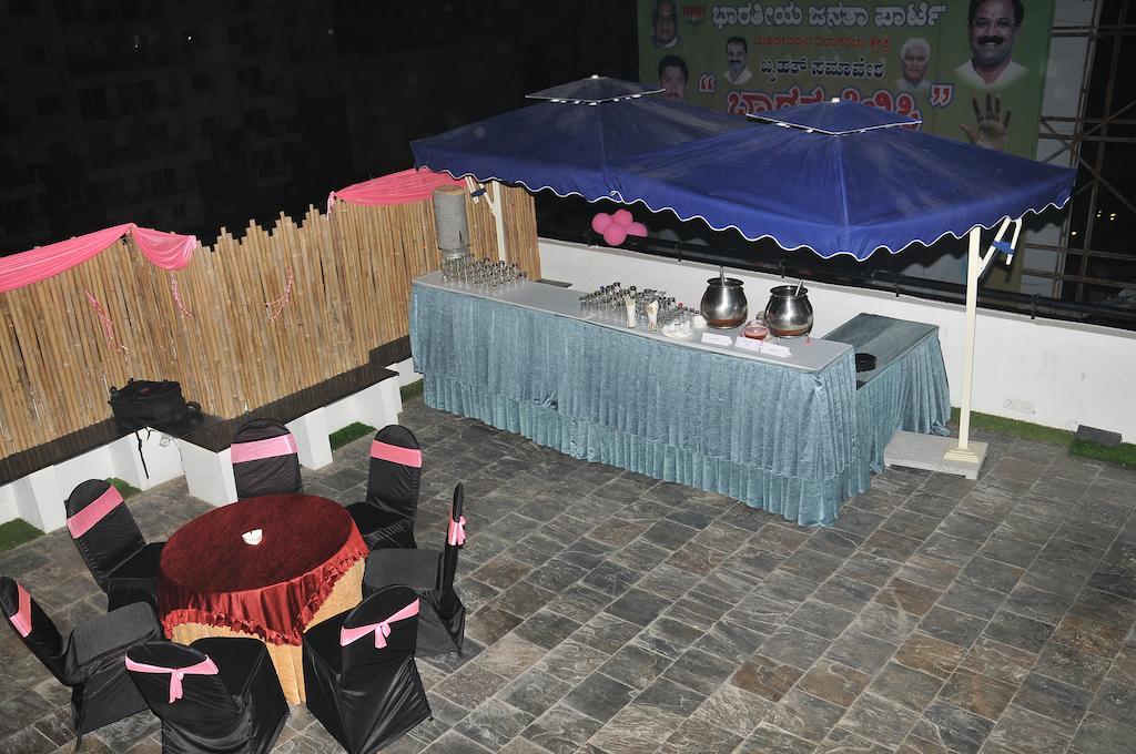 Octave Hotel & Spa - Sarjapur Road Bangalore Exteriör bild
